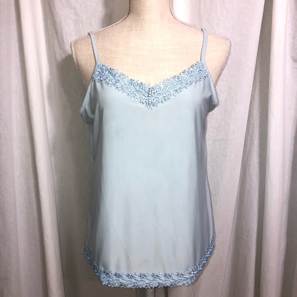 Vintage Light Blue Cami